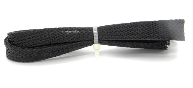 DroneBuildr Wire Mesh Paracord Cable Sleeve