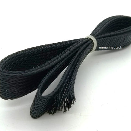 DroneBuildr Wire Mesh Paracord Cable Sleeve