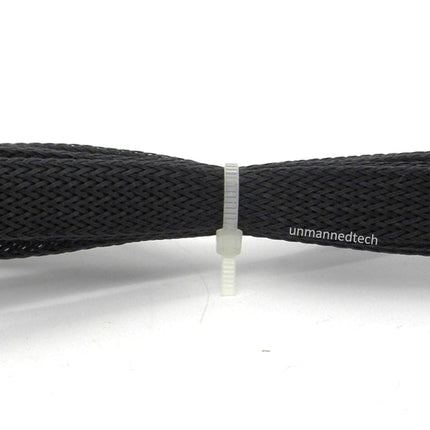 DroneBuildr Wire Mesh Paracord Cable Sleeve