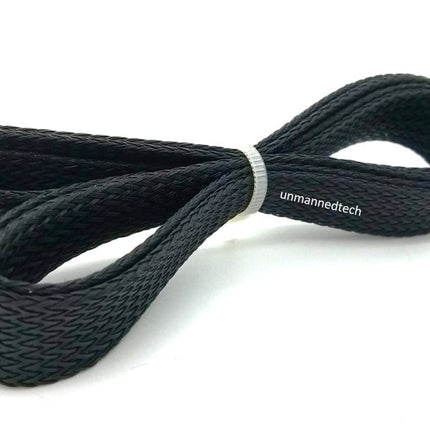 DroneBuildr Wire Mesh Paracord Cable Sleeve
