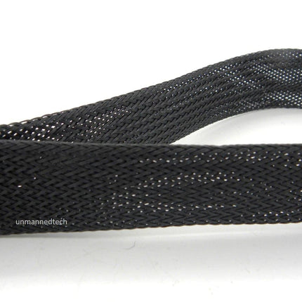 DroneBuildr Wire Mesh Paracord Cable Sleeve
