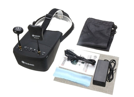 EV800D FPV True Diversity FPV Goggles w/ DVR
