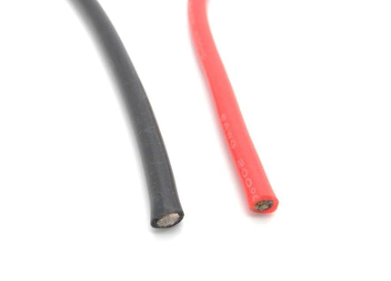 Silicone Wire 2m (1m Red and 1m Black)