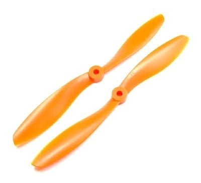 8x45 Plastic Propeller Set