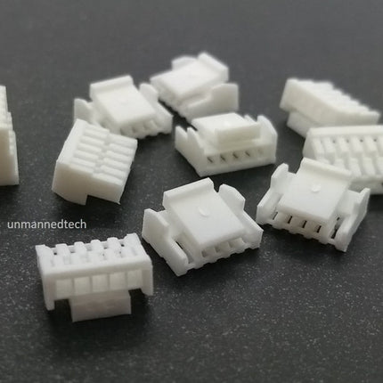 JST-GH 1.25 Connector Pack (Pack of 10)