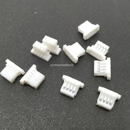 JST-SH 1.0 Connector Pack (Pack of 10)