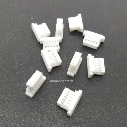 JST-SH 1.0 Connector Pack (Pack of 10)
