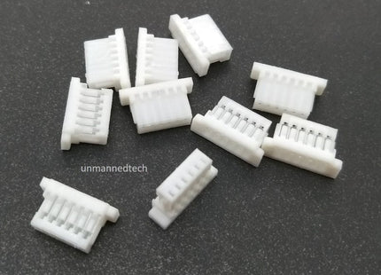 JST-SH 1.0 Connector Pack (Pack of 10)