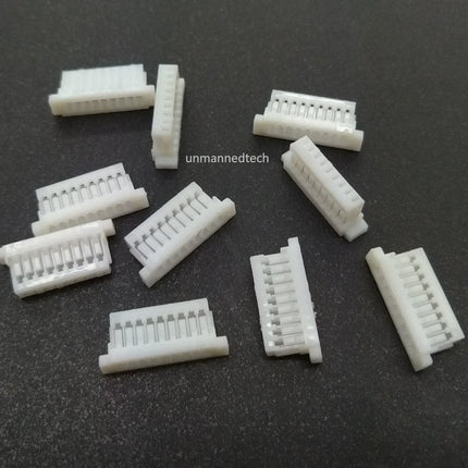 JST-SH 1.0 Connector Pack (Pack of 10)