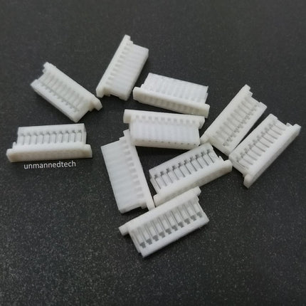 JST-SH 1.0 Connector Pack (Pack of 10)