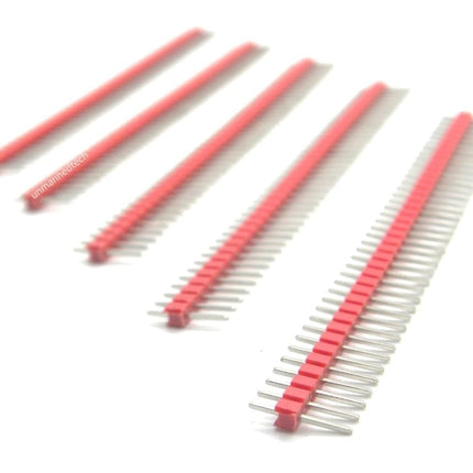 Break-Away Male Pin Headers (Pack of 5)
