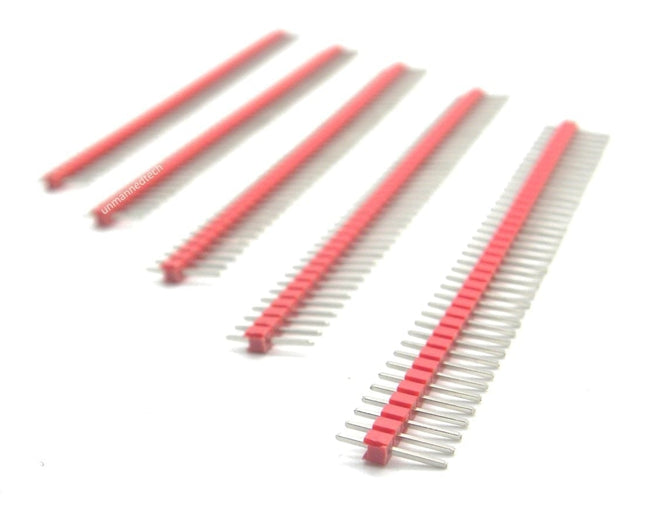Break-Away Male Pin Headers (Pack of 5)