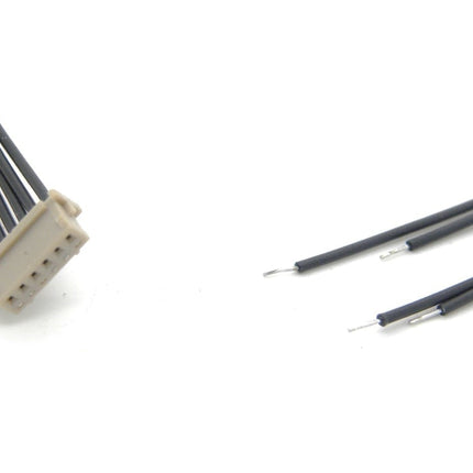 DF13 6pin to loose wire with 28awg PVC wire 30 cm (5pcs/bag)