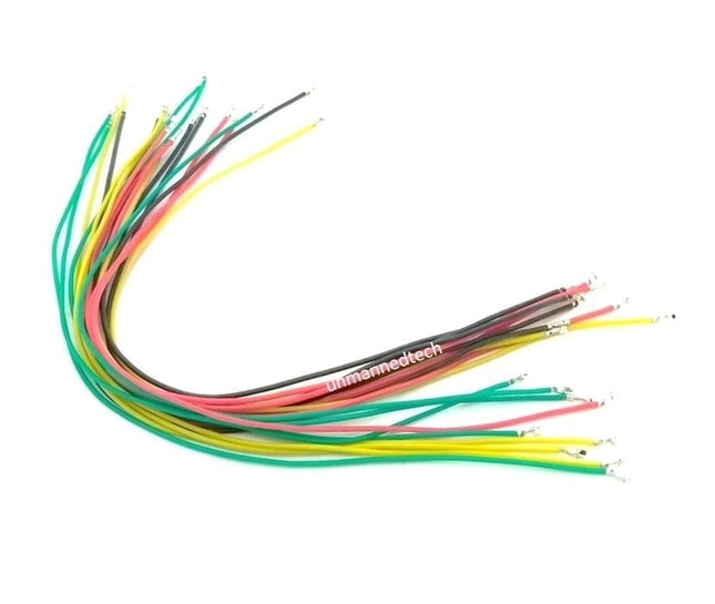 JST-SH1.0 to DF13 Pre-crimped DIY Silicone Wire Pack (Pack of 20)