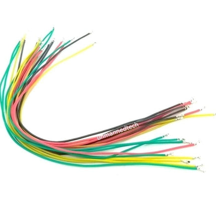DF13 to DF13 Pre-crimped DIY Silicone Wire Pack (Pack of 20)