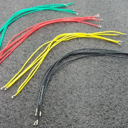 DF13 to DF13 Pre-crimped DIY Silicone Wire Pack (Pack of 20)