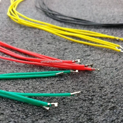 DF13 to DF13 Pre-crimped DIY Silicone Wire Pack (Pack of 20)