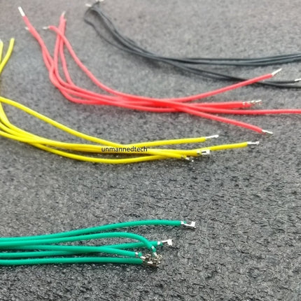 JST-SH1.0 to JST-GH1.25 Pre-crimped DIY Silicone Wire Pack (Pack of 20)