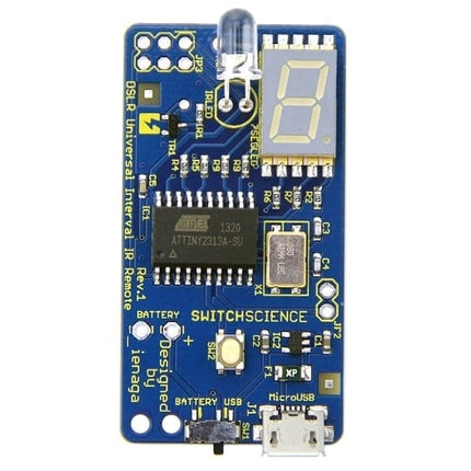 DSLR Universal Interval IR Remote