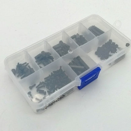 DroneBuildr M2 Nylon Standoff Screw Set 180pcs