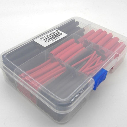 DroneBuildr 240pcs Heat Shrink Tube Kit