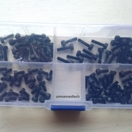 DroneBuildr M3 Steel Alloy Screw Set (100pcs)