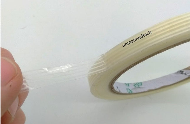 DroneBuildr Strong Fibreglass Reinforced Adhesive Tape (25m)