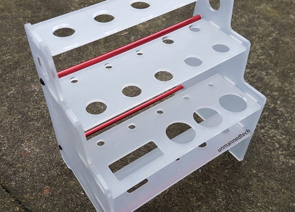 DroneBuildr 3 Level Tool Storage Rack