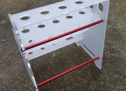 DroneBuildr 3 Level Tool Storage Rack