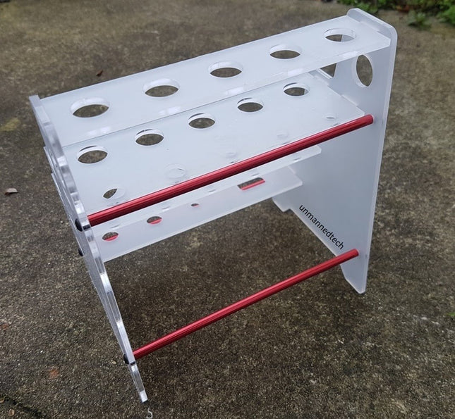 DroneBuildr 3 Level Tool Storage Rack