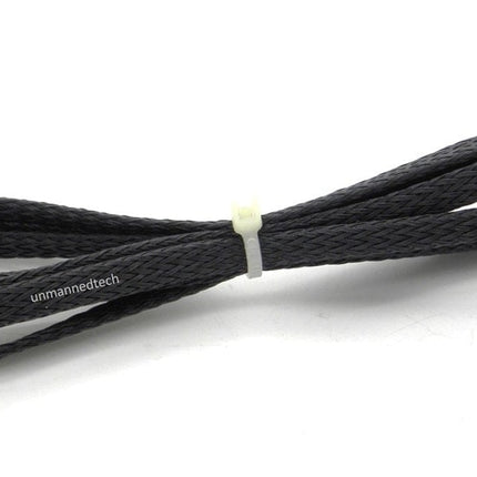 DroneBuildr Wire Mesh Paracord Cable Sleeve