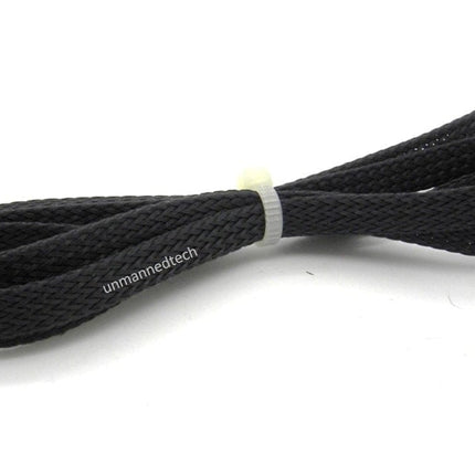 DroneBuildr Wire Mesh Paracord Cable Sleeve
