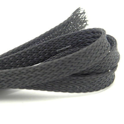 DroneBuildr Wire Mesh Paracord Cable Sleeve