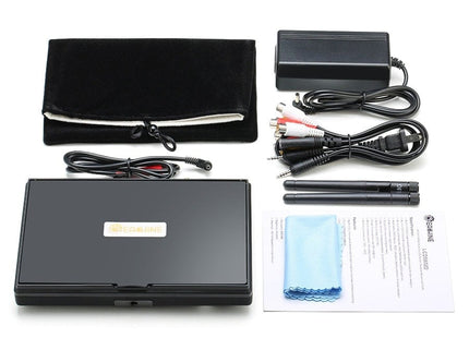 7-Inch Diversity FPV Monitor with Built-in DVR