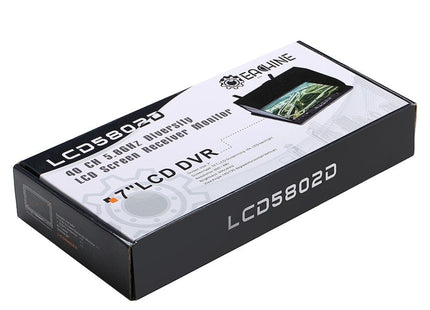 7-Inch Diversity FPV Monitor with Built-in DVR
