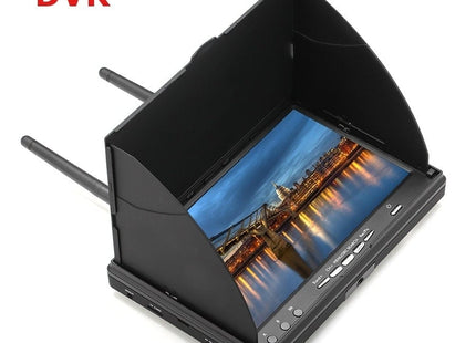 7-Inch Diversity FPV Monitor with Built-in DVR