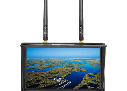 7-Inch Diversity FPV Monitor with Built-in DVR