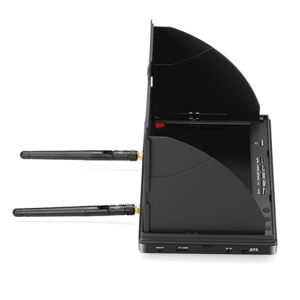 7-Inch Diversity FPV Monitor with Built-in DVR
