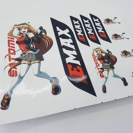 Emax Satomi Stickers