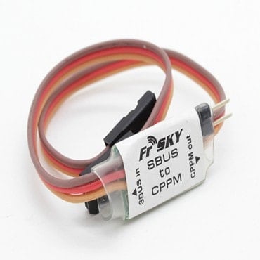FrSky SBUS to CPPM Converter