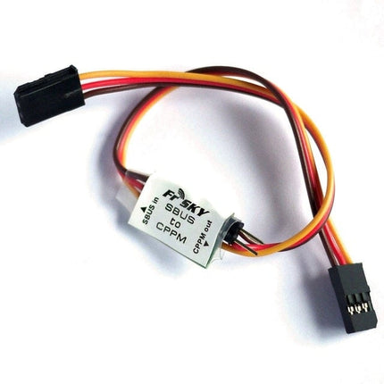 FrSky SBUS to CPPM Converter
