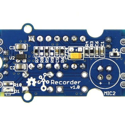 Grove Recorder v2.0 (ISD1820PY) with Loudspeaker/Volume Amplifier (NS8002)