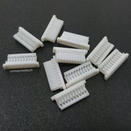JST-SH 1.0 Connector Pack (Pack of 10)