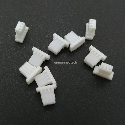 JST-SH 1.0 Connector Pack (Pack of 10)
