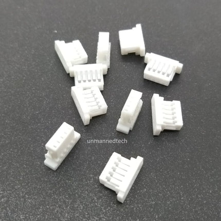 JST-SH 1.0 Connector Pack (Pack of 10)