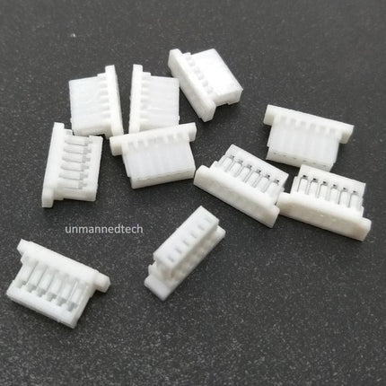 JST-SH 1.0 Connector Pack (Pack of 10)