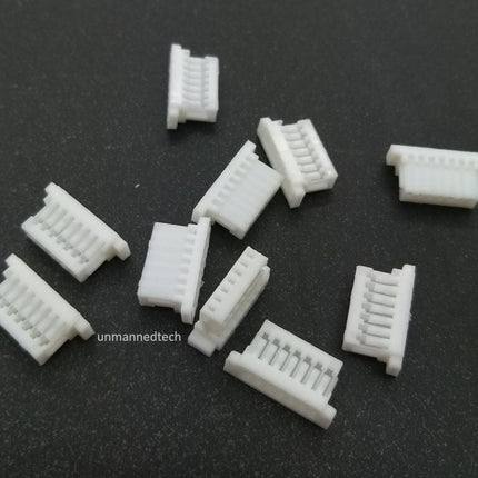 JST-SH 1.0 Connector Pack (Pack of 10)