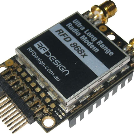 RF Design RFD 868x Long Range Telemetry Modem Bundle