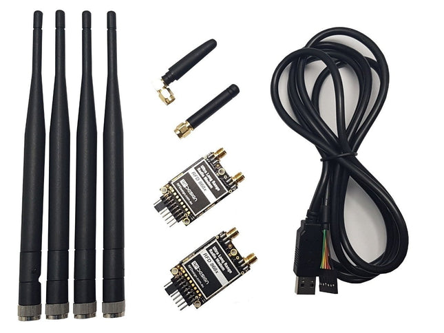 RF Design RFD 868x Long Range Telemetry Modem Bundle