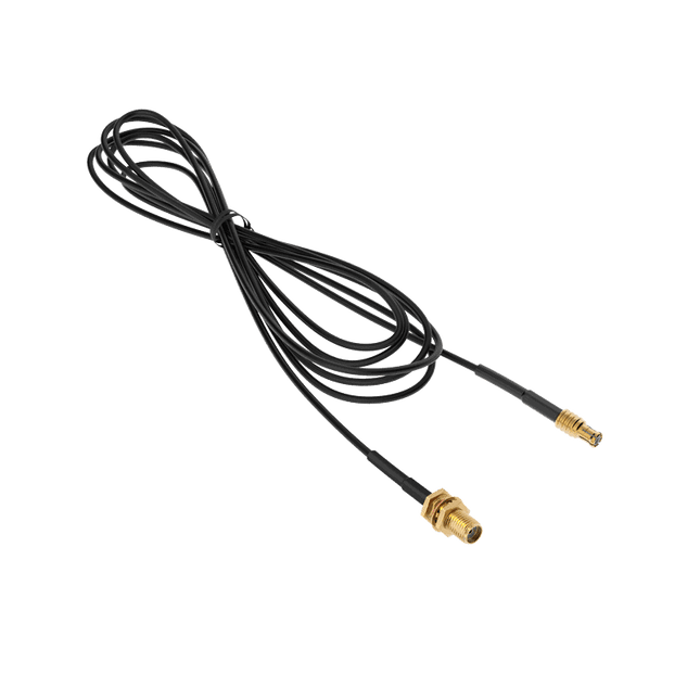Reach M2 / M+MCX Male to SMA Female Antenna Adapter Cable (50cm)
